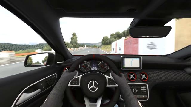 Assetto Corsa - Mercedes-AMG A45 4MATIC 2016 смотреть онлайн