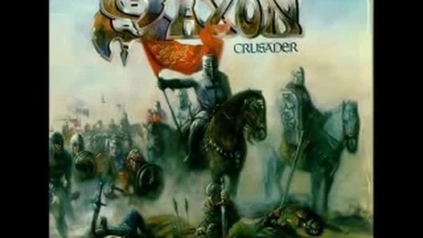 Saxon  -  Crusader  Album
