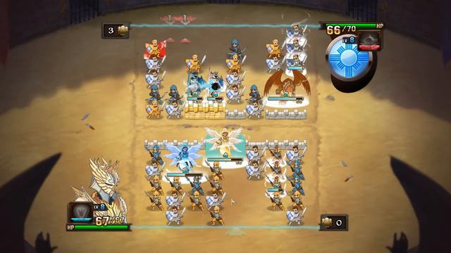 Might and Magic: Clash of Heroes (p24-Godric) - Arena смотреть онлайн