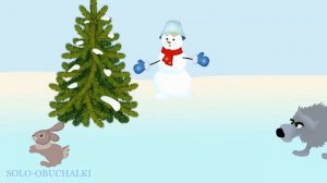 Детские песни мультик для малышей про Ёлочку В Лесу родилась Ёлочка