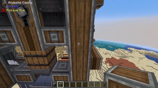 Putting Together The Auto Caser! Minecraft: CREATE 5.1 смотреть онлайн