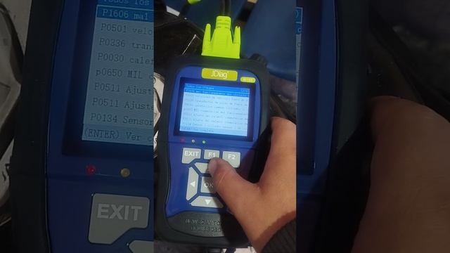 Scanner JDiag M100 Pulsar RS 200 смотреть онлайн