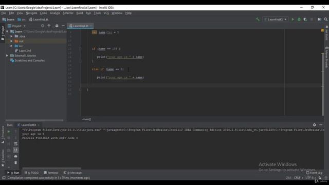 8 if else in kotlin смотреть онлайн