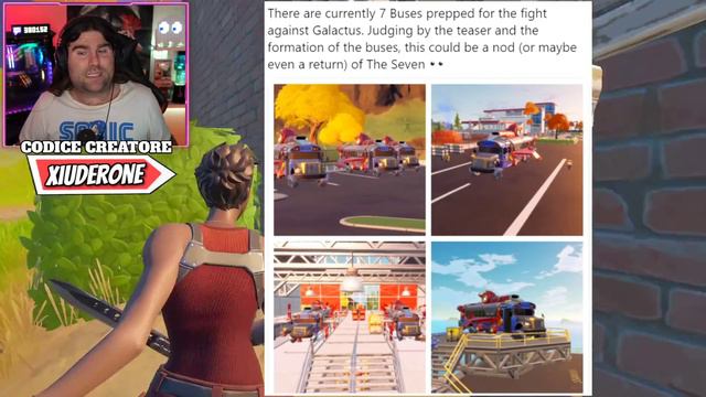 PRIMO TORNEO STAGIONE 5 FORTNITE! * NUOVE SKIN NFL! * SKIN GALACTUS! (FORTNITE NEWS) смотреть онлайн