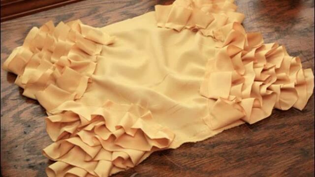 Как сшить красивую наволочку (How to sew beautiful pillowcase) смотреть онлайн