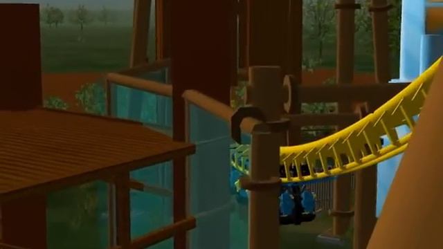 【NoLimits Coasters】-Angry Birds смотреть онлайн