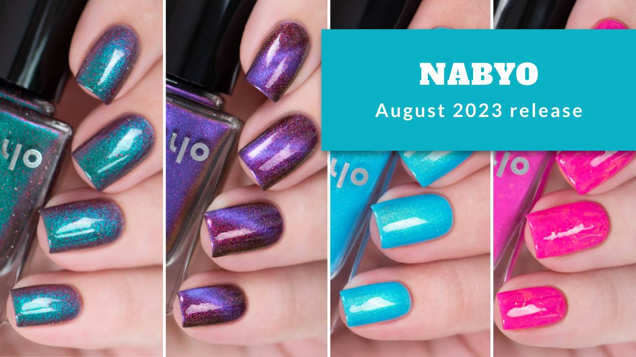 NABYO || Новый российский инди-бренд лаков для ногтей