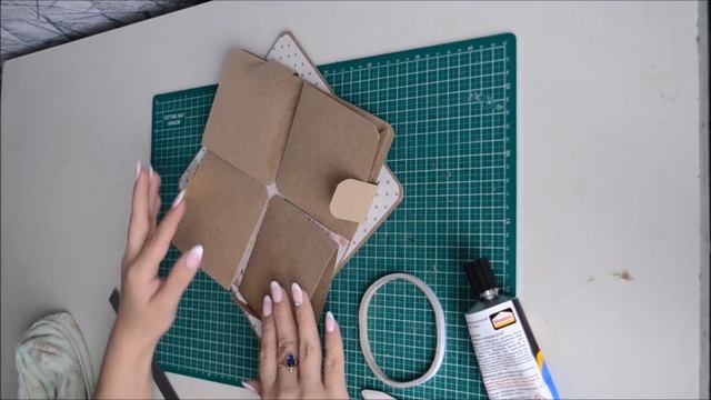 Pop up book "Big stories"/Разворот №1/DIY pop up page/pop up album смотреть онлайн