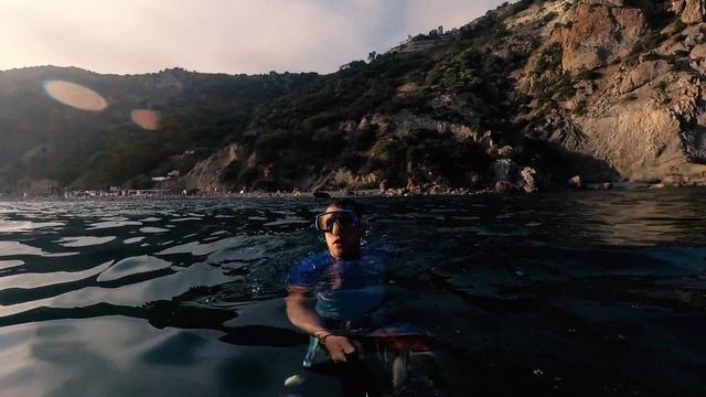 Кайякинг в Крыму 2018 смотреть онлайн