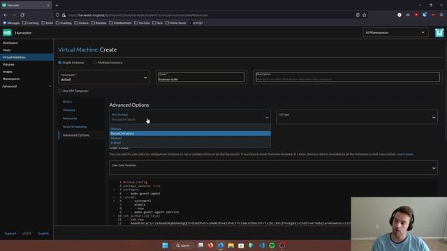 Running Truenas Scale on Harvester смотреть онлайн