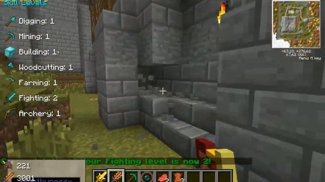 Сборка minecraft Фентези смотреть онлайн