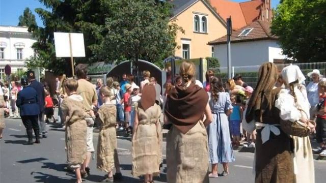 Hussitenfest in Bernau 4 06 2011 смотреть онлайн