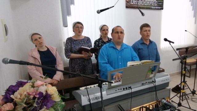 Что вину мне может смыть,о ничто,лишь кровь Иисуса/Песнь Возрождения-422/общее пение/г.Горячий Ключ смотреть онлайн