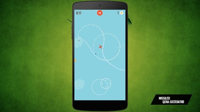 БЫСТРЫЙ ОБЗОР ИГРЫ MISSILES! НА ANDROID смотреть онлайн