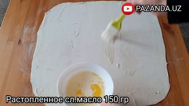 Сахарлик учун коринни тук тутадиган Буклама/ КАТЛАМА Шедевр Узбекской Кухни смотреть онлайн