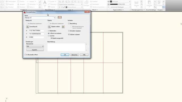 AutoCAD - Block erstellen, definieren - Tipp #4 смотреть онлайн