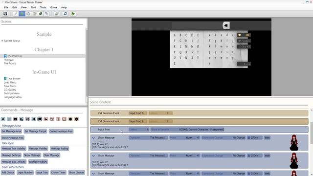 Visual Novel Maker [Tutorial] - Naming Characters and Showing Names смотреть онлайн