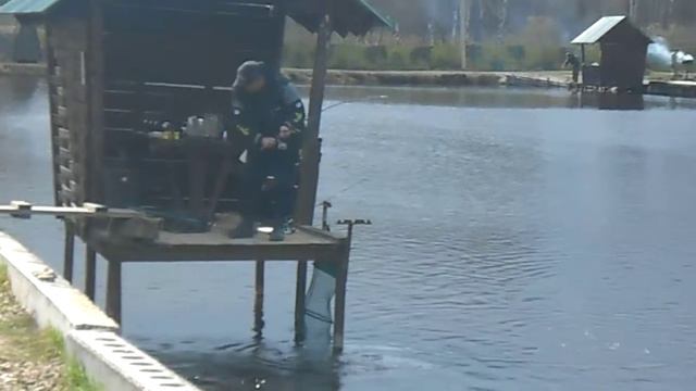 28.04.2018 на Форелевых прудах рыбхоза Гжелка смотреть онлайн