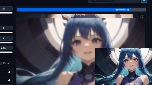 Stable Diffusion Промт Лайфхак контроля эмоций