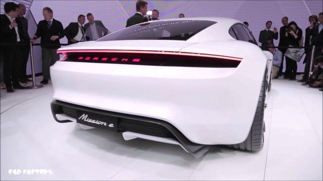 Porsche Mission E Concept | Overview, Interior - Exterior, Up Close!!!