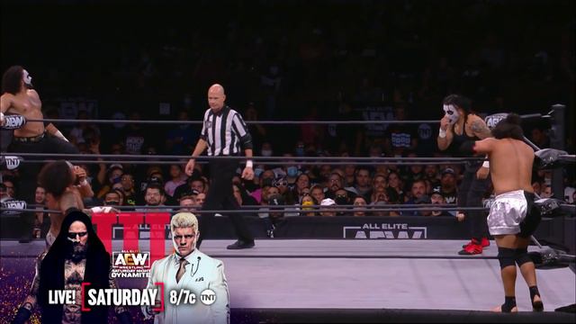 4 Matches Featuring Dustin Rhodes, Nyla, Santana & Ortiz, Wardlow & more! | AEW Elevation, Ep 33 смотреть онлайн