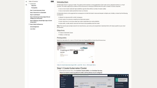 Free Tutorials and Labs in Oracle Help Center смотреть онлайн