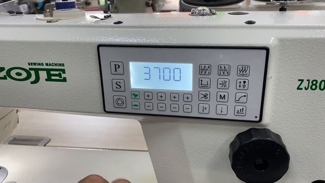 Desbloquear a velocidade da máquina Zoje ZJ8000E ✨ смотреть онлайн