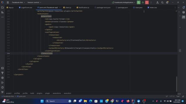 Simplified Method: How to Compile and Run Spring Boot 3 with React on Port 8080 in a Single JAR смотреть онлайн