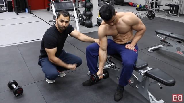 Killer BICEP WORKOUT for MASS! BBRT #75 (Hindi / Punjabi) смотреть онлайн