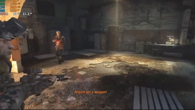 Metro 2033 Redux [ Intel i5-4460 ✪ Amd Rx 550 ] смотреть онлайн