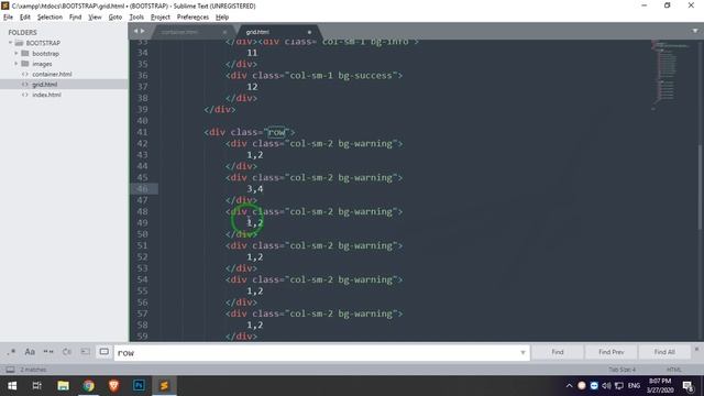 BOOTSTRAP GRID SYSTEM смотреть онлайн