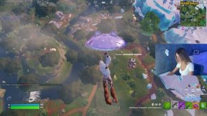 Я притворился БОССОМ! Троллинг девушки в Фортнайт!