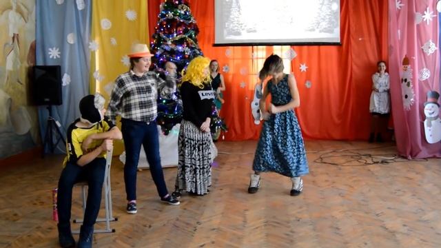 Сценка "Репка". Новый год смотреть онлайн