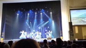 О море море, танец Синяя вечность