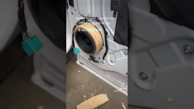 Rear Door Speaker Install 2015 Ford Explorer