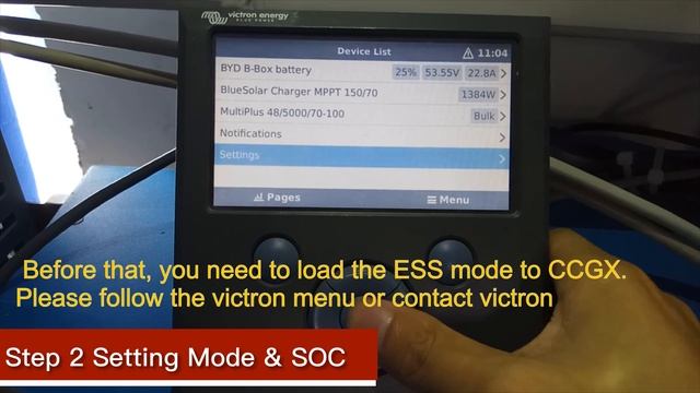 BYD Battery Box and Victron commissioning смотреть онлайн