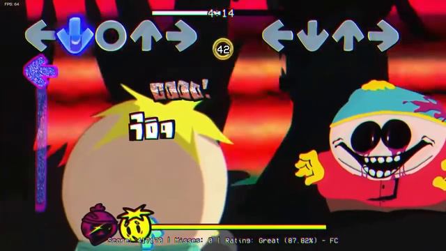 Triple trouble fnf South Park / Friday night funkin South park mod смотреть онлайн