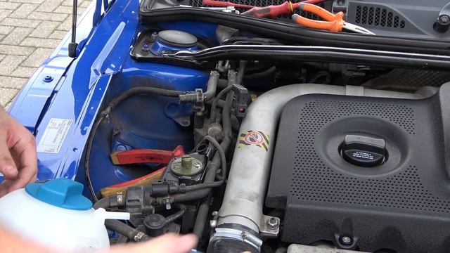 How To Replace Coolant Expansion Tank смотреть онлайн