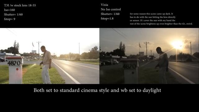 canon t3i vs canon vixia HF M40 Showdown.mp4 смотреть онлайн