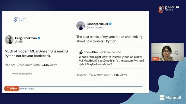 Developing Secure and Performant LLM Applications using Rust - Global AI Notes смотреть онлайн