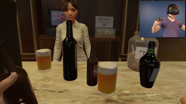 GETTING WASTED WITH STRANGERS - Drunkn Bar Fight смотреть онлайн