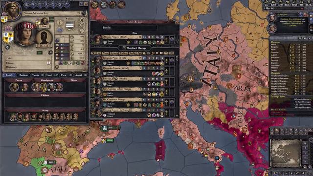 Paradox Grand Campaign | Crusader Kings 2 | Reaper's Due | Episode 55 смотреть онлайн