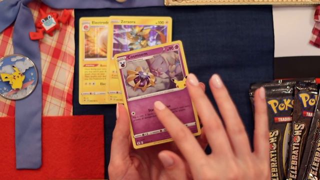 NEW Celebrations Pokemon Booster Pack Opening ASMR (whisper) смотреть онлайн