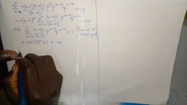Binomial Distribution - Mean, Variance and Moment Generating (MGT) Function Derivation. #binomials смотреть онлайн