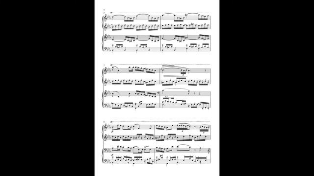 A. Vivaldi - WINTER from ''The Four Seasons'' - piano 4 hands sheet music смотреть онлайн