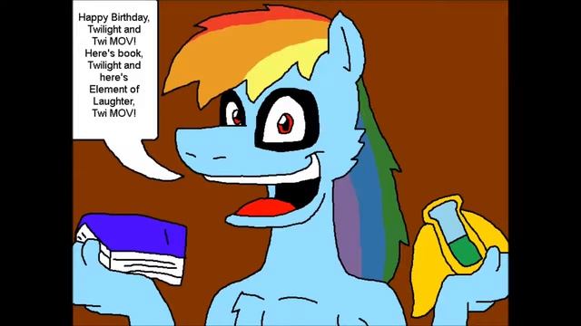 Happy Birthday, Twilight And Twi MOV!