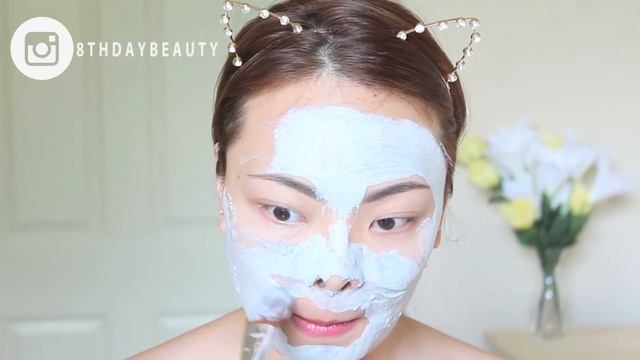 Carbonated Bubble Clay Mask Demo & Review смотреть онлайн
