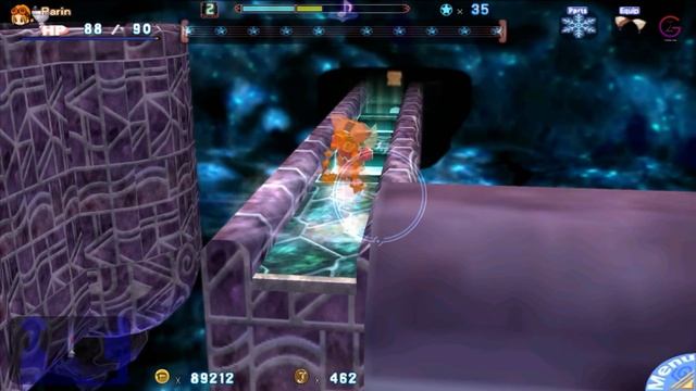 Gurumin A Monstrous Adventure SECRETS IN EGGPLANT CAVERNS SAPPHIRE LINE смотреть онлайн
