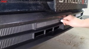 Защита радиатора СТАНДАРТ - CHANGAN CS55 Plus (II) с 2021г.в. - strelka11.ru