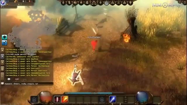 Drakensang  видео обзор,online игры